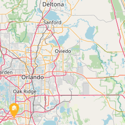 Hampton Inn & Suites Orlando-South Lake Buena Vista on the map